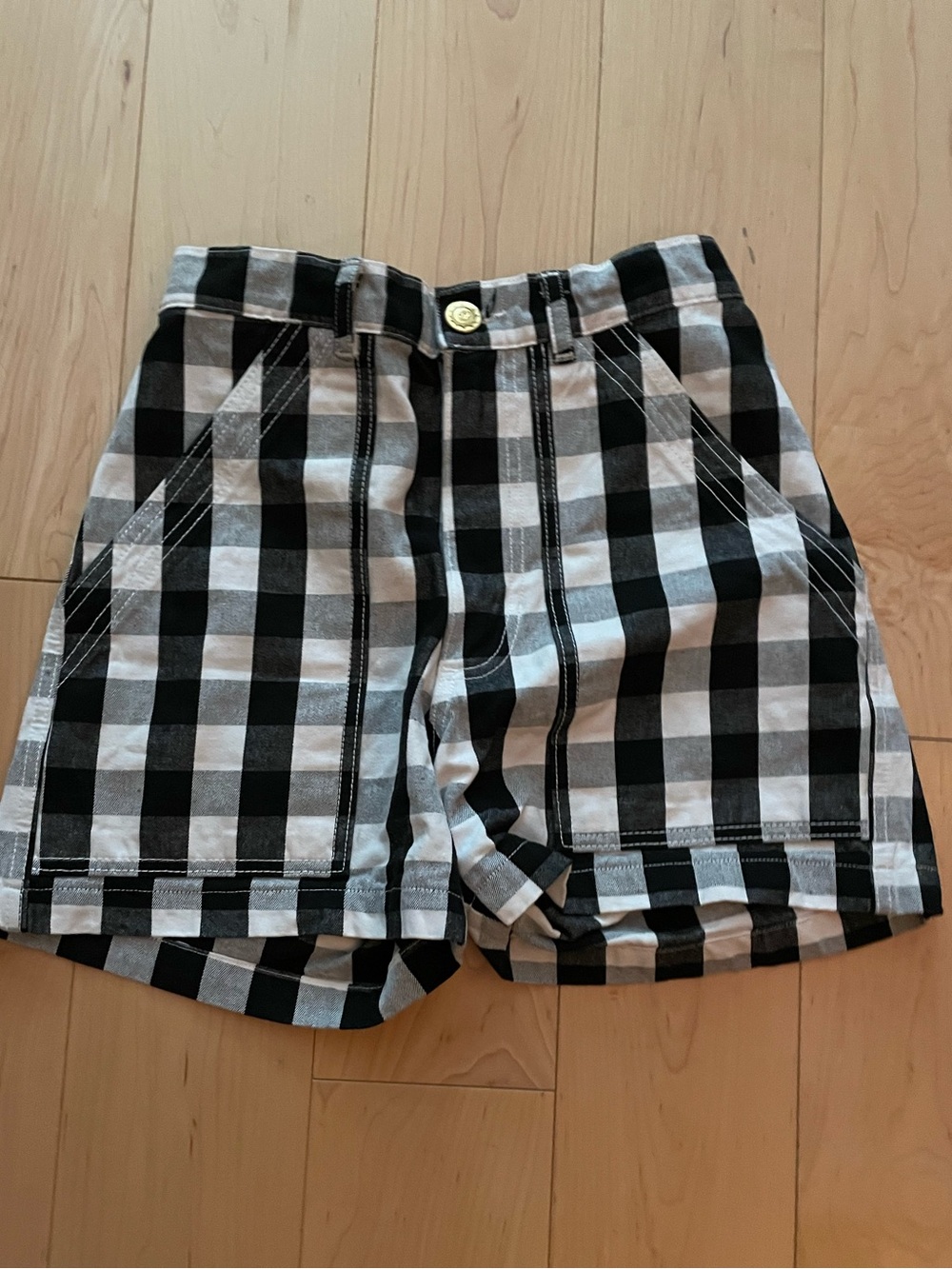 BBP Gingham Work Shorts